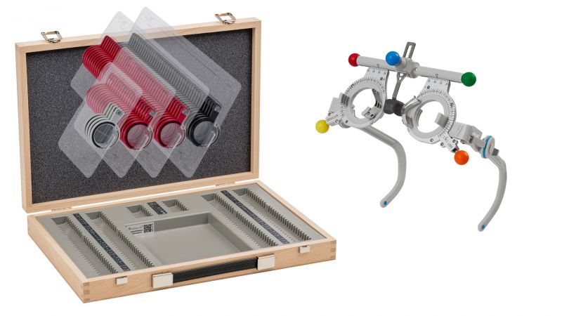 トライアルセット・サンプル YOU Universal Trial Frame UB 5 incl. Trial Lens Case Basic S - OCULUS