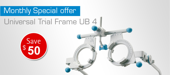 Special Offer Trial - Frame UB 5 + BK S2 Trial Case Special Offer Trial - Frame UB 4